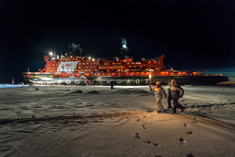 Illustration for article titled The Magnificent Evolution of Polar Icebreakers